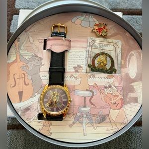 Rare 1990’s Disney “The Aristocats” Watch Collector’s Club Series III